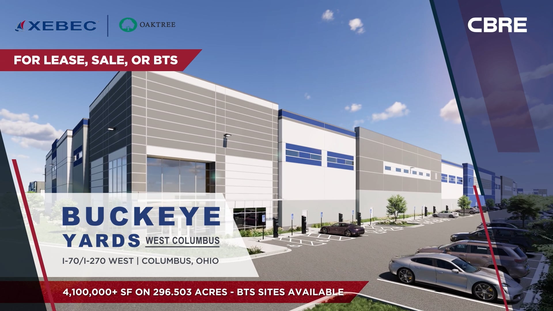 Buckeye Yards West Columbus