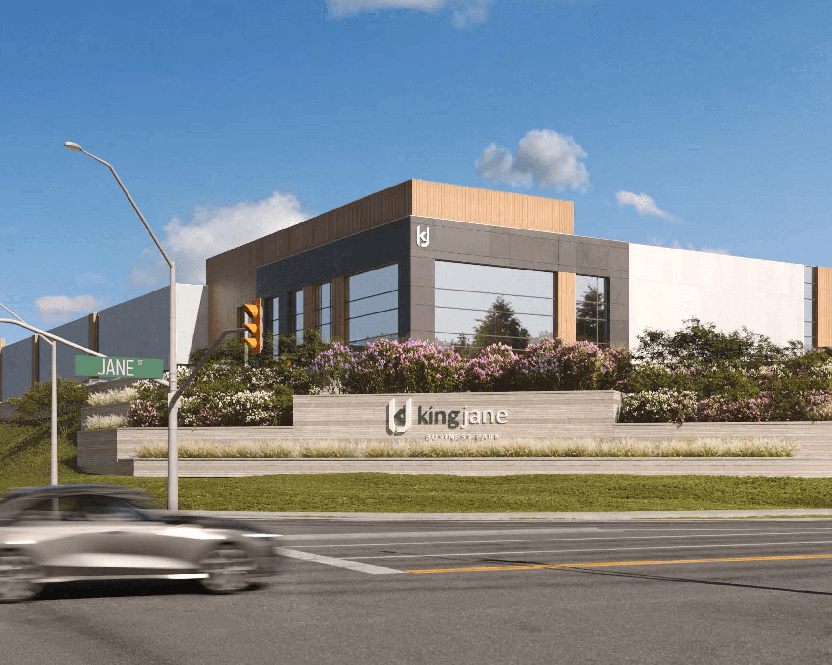 King Jane Business Park